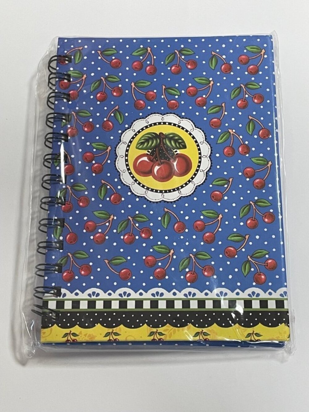 Mary Engelbreit 80 Page Journal Cherries -New Sealed!
